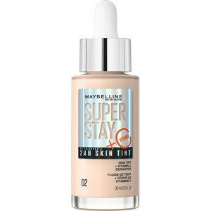 Maybelline Tónující pleťové sérum Super Stay Vitamin C (24H Skin Tint) 30 ml 02