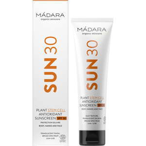 MÁDARA Krém na opalování Plant Stem Cell Antioxidant Sunscreen SPF 30 100 ml