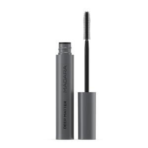 MÁDARA Řasenka pro výrazný objem Deep Matter (Bold Volume Mascara) 6 ml Black