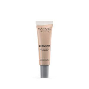 MÁDARA Polomatný make-up s peptidy Skinonym (Semi-Matte Peptide Foundation) 30 ml True Beige