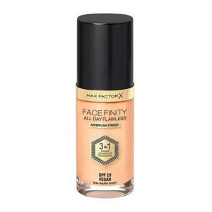 Max Factor Dlouhotrvající make-up Facefinity 3 v 1 (All Day Flawless) 30 ml 55 Beige