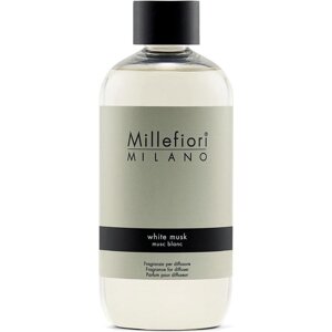 Millefiori Milano Náhradní náplň do aroma difuzéru Natural Bílé pižmo 250 ml