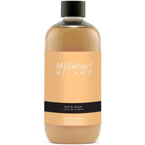 Millefiori Milano Náplň do difuzéru Natural Limetka a vetiver 500 ml