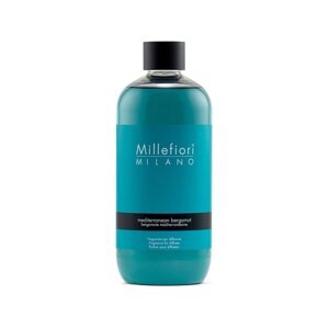 Millefiori Milano Náhradní náplň do aroma difuzéru Natural Středomořský bergamot 500 ml