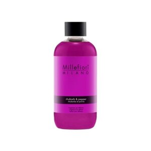 Millefiori Milano Náhradní náplň do aroma difuzéru Natural Rebarbora a pepř 250 ml