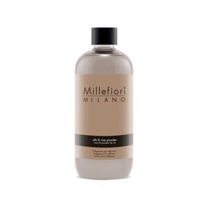 Millefiori Milano Náhradní náplň do aroma difuzéru Natural Hedvábí & rýžový prášek 250 ml