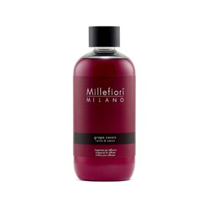 Millefiori Milano Náhradní náplň do aroma difuzéru Natural Hrozny a černý rybíz 250 ml