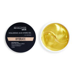 Revolution Skincare Hydratační polštářky pod oči Gold Hydrogel (Hydrating Eye Patches) 60 ks