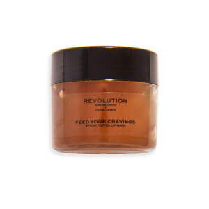 Revolution Skincare Maska na rty X Jake-Jamie Sticky Toffee Pudding 15 ml