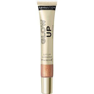 Revolution Tekutý rozjasňovač Relove Glow Up (Liquid Highlighter) 8 ml