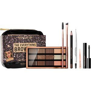 Revolution Kosmetická sada péče o obočí The Everything Brow Kit