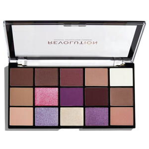 Revolution Paletka očních stínů Re-Loaded Visionary (Palette Visionary) 15 x 1,1 g Re-Loaded