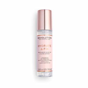 Revolution Fixační sprej na make-up Hydrate & Fix 100 ml