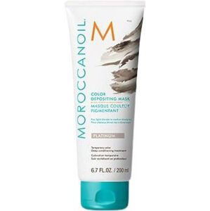 Moroccanoil Tónující maska na vlasy Platinum (Color Depositing Mask) 200 ml