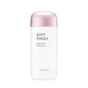 Missha Opalovací mléko na obličej SPF 50 Sun (All Around Safe Block Soft Finish Sun Milk) 70 ml