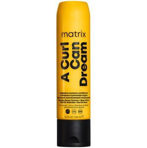 Matrix Hydratační kondicionér pro vlnité a kudrnaté vlasy A Curl Can Dream (Weightless Moisture Conditioner) 300 ml