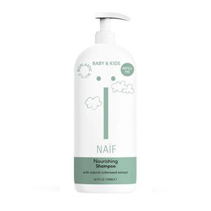 NAÏF Výživný šampon pro děti a miminka Baby & Kids (Nourishing Shampoo) 500 ml