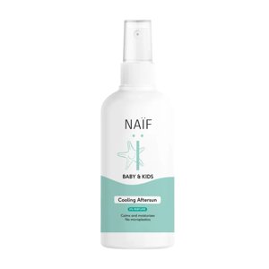 NAÏF Dětský sprej po opalování bez parfemace Baby & Kids (Cooling Aftersun 0% Parfume) 175 ml