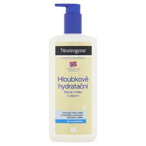 Neutrogena Hloubkově hydratační tělové mléko s olejem 400 ml