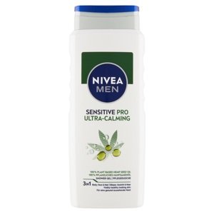 Nivea Sprchový gel pro muže Men Sensitive Pro Ultra Calming (Shower Gel) 500 ml