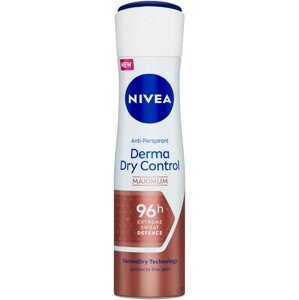 Nivea Antiperspirant ve spreji Derma Dry Control (Anti-Perspirant) 150 ml