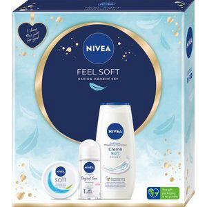 Nivea Dárková sada tělové péče Feel Soft