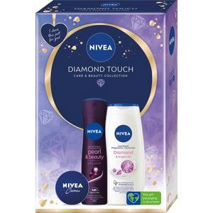 Nivea Dárková sada tělové péče Diamond Touch