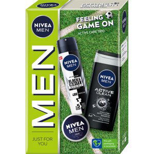 Nivea Dárková sada tělové péče Feeling Game On