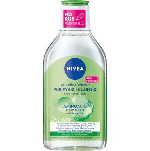 Nivea Hloubkově čisticí micelární voda (Micellar Water) 400 ml