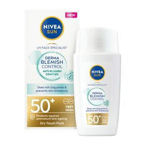 Nivea Ochranný pleťový krém Specialist Derma Skin Clear SPF 50+