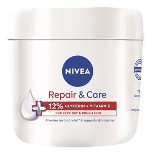 Nivea Hydratační tělový krém Repair & Care 400 ml