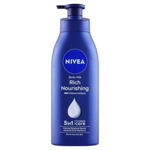 Nivea Výživné tělové mléko pro suchou až velmi suchou pokožku (Body Milk) 250 ml