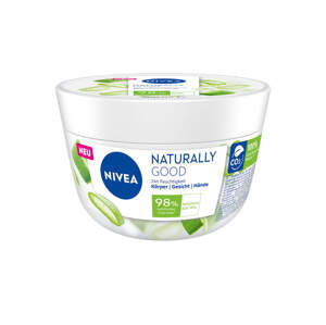 Nivea Hydratační krém na obličej, tělo a ruce Naturally Good (Cream) 200 ml