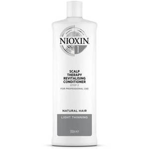 Nioxin Revitalizér pokožky pro jemné mírně řídnoucí přírodní vlasy System 1 (Conditioner System 1) 300 ml