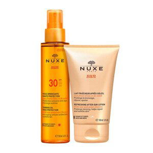 Nuxe Dárková sada Sun Tanning Oil