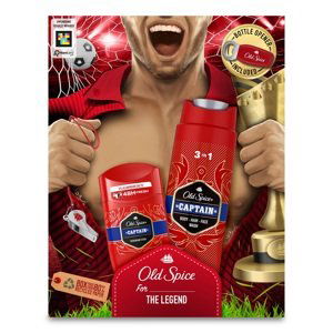 Old Spice Dárková sada péče o tělo Captain Footballer