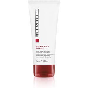 Paul Mitchell Strukturovací krém na vlasy Flexible Style Re-Works (Styling Cream) 200 ml