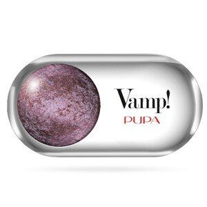 PUPA Milano Vysoce pigmentované oční stíny Vamp! (Compact Eyeshadow) 1,5 g 100 Irreverent Fuchsia - Metallic