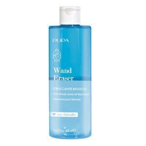 PUPA Milano Dvoufázový odličovač očí a rtů Wand Eraser (Two-Phase Make-Up Remover) 400 ml