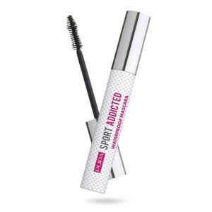 PUPA Milano Voděodolná řasenka Sport Addicted (Waterproof Mascara) 12 ml 001 Extra Balck