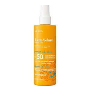 PUPA Milano Mléko ve spreji na opalování Latte Solare SPF 50 (Sunscreen Milk) 200 ml