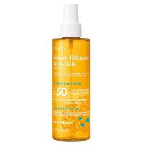 PUPA Milano Dvoufázový sprej na opalování SPF 50 (Invisible Two-Phase Sunscreen) 200 ml