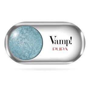 PUPA Milano Vysoce pigmentované oční stíny Vamp! (Compact Eyeshadow) 1 g 401 White Snow