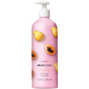 PUPA Milano Sprchové mléko Papaya Bio Fruit Lovers (Shower Milk) 500 ml