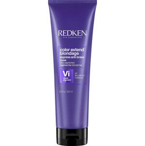 Redken Maska neutralizující žluté tóny vlasů Color Extend Blondage (Express Anti-brass Purple Mask) 250 ml