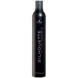 Schwarzkopf Professional Silně tužící pěna na vlasy Silhouette (Mousse Super Hold) 500 ml