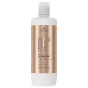 Schwarzkopf Professional Aktivační emulze 9% 30 vol. Premium Developer Blondme (Cream Developer) 1000 ml