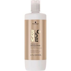 Schwarzkopf Professional Krémový pečující vyvíječ BLONDME Premium Developer 6% 1000 ml