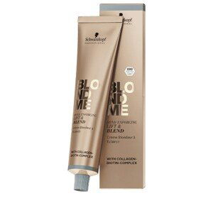 Schwarzkopf Professional Zesvětlující krém pro blond vlasy Blondme Lift & Blend 60 ml Biscuit