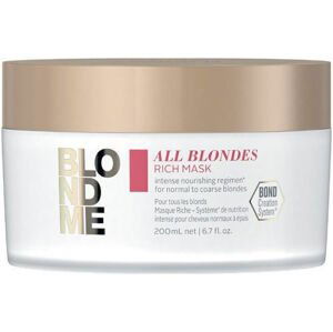 Schwarzkopf Professional Vyživující maska pro normální a silné blond vlasy All Blondes (Rich Mask) 500 ml